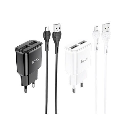 شارژر HOCO مدل C88A به همراه  کابل